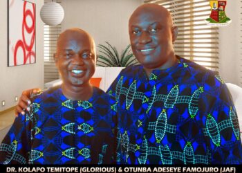 Birthday: Strategic Pillar of Progress Dr. Temitope GLORIOUS Celebrates Otunba Seye Famojuro     …The Cerebral Force Powering Oyo’s Progressive Leadership