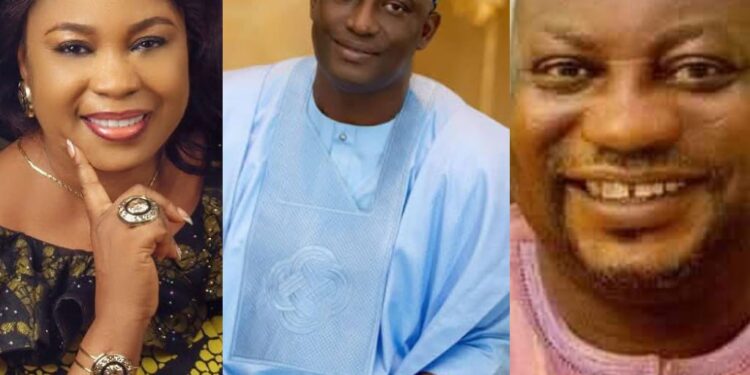 Oyo Lawmaker Mabaje Celebrates Makinde Ally Otunba Seye Famojuro, Hon. Sanjo Adedoyin and Hon. Olufunke Comforter Olajide on Their Birthdays