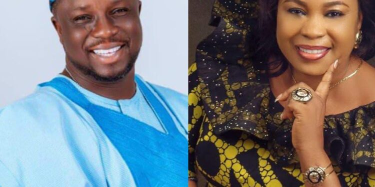 Engr. Oladimeji Olatilewa Ayinla Celebrates Hon. Olufunke Comforter Olajide on Her Birthday