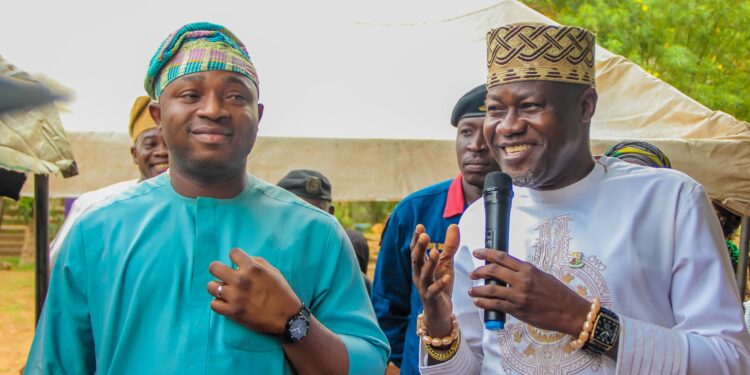 Birthday: Ibadan North Council Chairman, Olufade, Celebrates Hon. Akeem Ademola Ige (Ige Again)