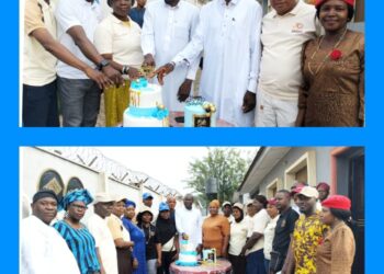 OYLGSPB MANAGEMENT, STAFF CELEBRATE THEIR CHAIRMAN, AKEEM IGE ON HIS BIRTHDAY