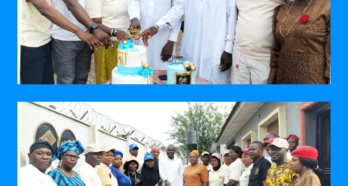OYLGSPB MANAGEMENT, STAFF CELEBRATE THEIR CHAIRMAN, AKEEM IGE ON HIS BIRTHDAY