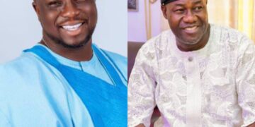 Engr. Oladimeji Olatilewa Ayinla Celebrates Hon. Akeem Ademola Ige on His Birthday