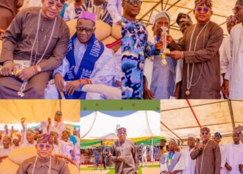 Kishi Day: Oloye Adegoke Honoured & Donated Massively(PHOTOS)