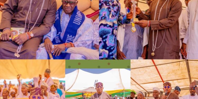 Kishi Day: Oloye Adegoke Honoured & Donated Massively(PHOTOS)