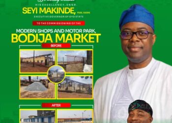 Makinde To Commission Modern Shops, Motor Park As Ibadan North Transforms Bodija Market