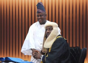 Oyo Lawmaker, Hon.Olayinka Omikunle Celebrates Oyo Assembly Speaker Hon.Adebo Ogundoyin On Birthday, Called Him A Dependable Leader.