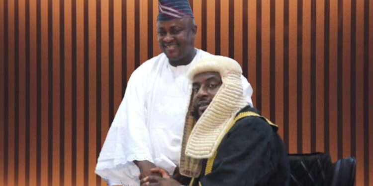 Oyo Lawmaker, Hon.Olayinka Omikunle Celebrates Oyo Assembly Speaker Hon.Adebo Ogundoyin On Birthday, Called Him A Dependable Leader.