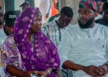 Oyo Commissioner Wasilat Adegoke Felicitates Speaker Debo Ogundoyin on Birthday