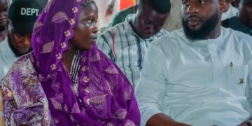 Oyo Commissioner Wasilat Adegoke Felicitates Speaker Debo Ogundoyin on Birthday