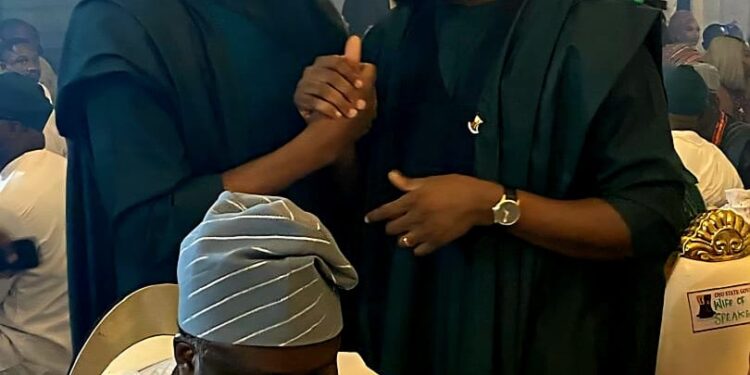 Hon. Sarumi Celebrates Rt. Hon. Debo Ogundoyin on His Birthday, Commends Legislative Leadership