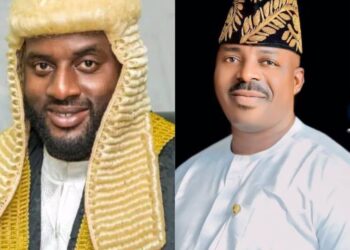 Akinyele Council boss, Hon Akinwole Akinleye Extols OYHA Speaker, Rt. Hon Debo Ogundoyin On his Birthday*.