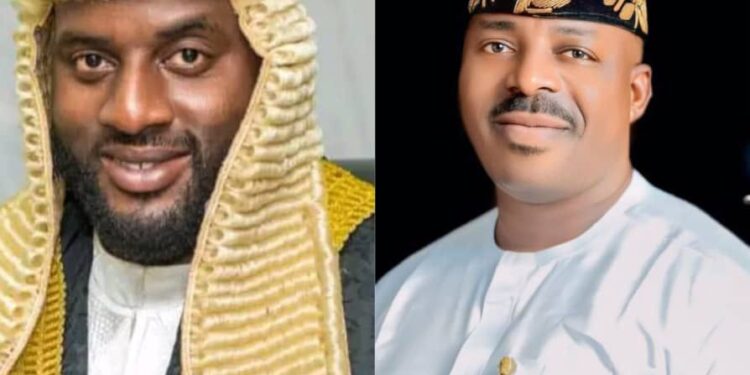 Akinyele Council boss, Hon Akinwole Akinleye Extols OYHA Speaker, Rt. Hon Debo Ogundoyin On his Birthday*.