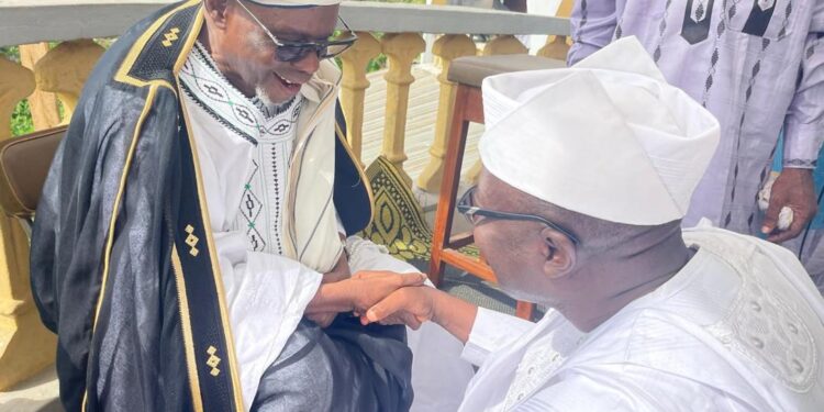 Oyo Lawmaker, Hon.Olayinka Omikunle Celebrates Oyo Assembly Speaker Hon.Adebo Ogundoyin On Birthday, Called Him A Dependable Leader.