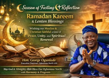 Faith in Action: Ogbomoso North Chairman Celebrates Spiritual Season of Muslims and Christians