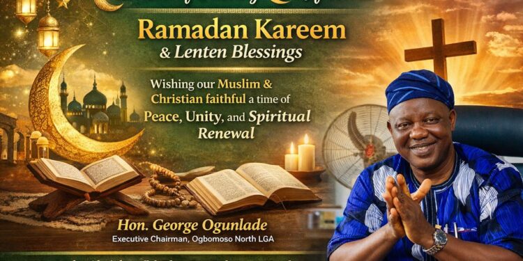 Faith in Action: Ogbomoso North Chairman Celebrates Spiritual Season of Muslims and Christians