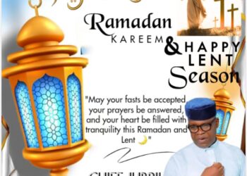 Ramadan/Lent: Jubril Dotun Sanusi Preaches Unity as Muslim and Christian Fasting Begin Together