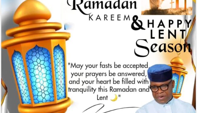 Ramadan/Lent: Jubril Dotun Sanusi Preaches Unity as Muslim and Christian Fasting Begin Together