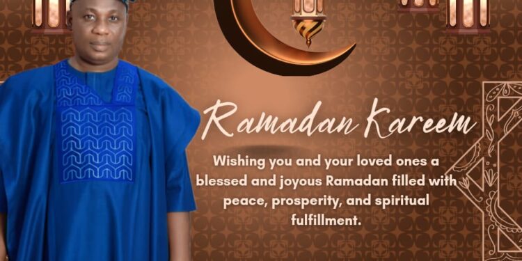 **Oluyole Constituency Hopeful 2027, Hon. Olushina Ogunsola Wishes Constituents a Blessed Lent and Ramadan**