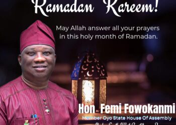 Engr. Toheeb Adegoke (ADLAT) Extends Warm Ramadan Greetings to Akinyele/Lagelu Muslim Community*