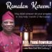 Engr. Toheeb Adegoke (ADLAT) Extends Warm Ramadan Greetings to Akinyele/Lagelu Muslim Community*