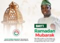 Engr. Toheeb Adegoke (ADLAT) Extends Warm Ramadan Greetings to Akinyele/Lagelu Muslim Community*