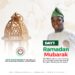 Engr. Toheeb Adegoke (ADLAT) Extends Warm Ramadan Greetings to Akinyele/Lagelu Muslim Community*