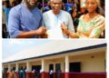 Oyo Speaker, Ogundoyin Marks 39th Birthday, Gifts Temidire Community a Newly Constructed Secondary School