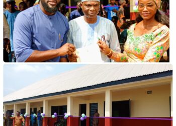 Oyo Speaker, Ogundoyin Marks 39th Birthday, Gifts Temidire Community a Newly Constructed Secondary School