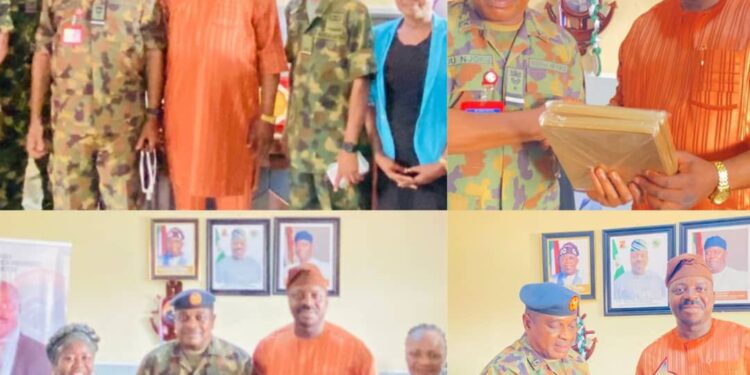 *A SEASON OF FAITH AND FELLOWSHIP: Akinyele Council Boss, Hon. Akinwole Akinleye Calls for Unity as Ramadan and Lent Begin