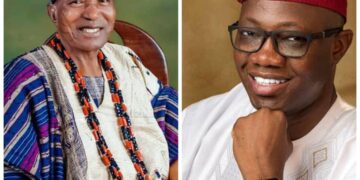 Amofin Beulah Adeoye Felicitates PDP Elder Stateman, Alhaji Omokunmi Mustapha On His Birthday 