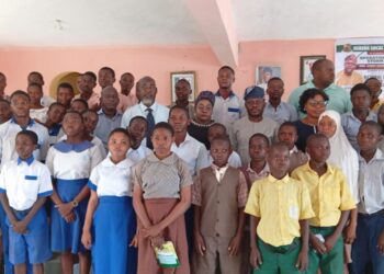 Egbeda LG Chairman, Sanda, Carries Out Anti-Cultism Campaign in Egbeda Schools, Continues Free WAEC/JAMB Initiative