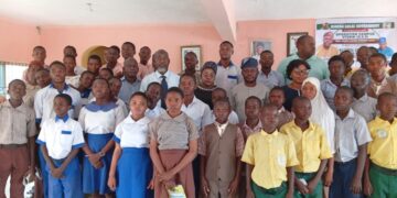 Egbeda LG Chairman, Sanda, Carries Out Anti-Cultism Campaign in Egbeda Schools, Continues Free WAEC/JAMB Initiative
