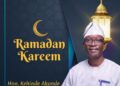 Akande Extends Ramadan Greetings to Muslims in Ibadan South West