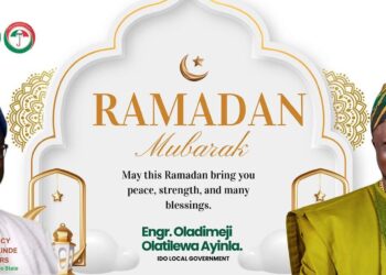 Love and Unity Take Center Stage as Engr Oladimeji Olatilewa Ayinla Preaches Amidst Muslim and Christian Fasting