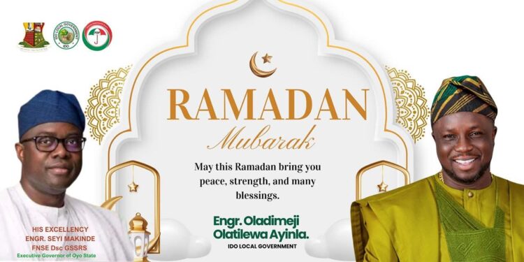 Love and Unity Take Center Stage as Engr Oladimeji Olatilewa Ayinla Preaches Amidst Muslim and Christian Fasting