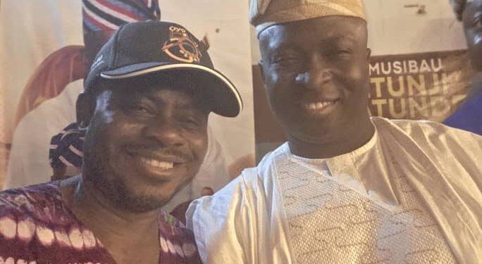 Egbeda LG Chairman Hon. Sikiru Sanda Congratulates Prof. Musibau Babatunde, Oyo SSG, on His Birthday Anniversary