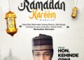 *🌙️ Ramadan-Lent:Hon. Kehinde Giwa Extends Warm Ramadan and Lent Greetings to Muslims and Christians*