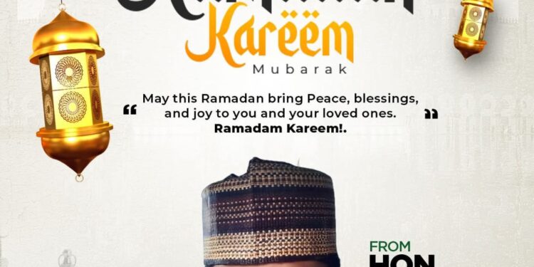 *🌙️ Ramadan-Lent:Hon. Kehinde Giwa Extends Warm Ramadan and Lent Greetings to Muslims and Christians*