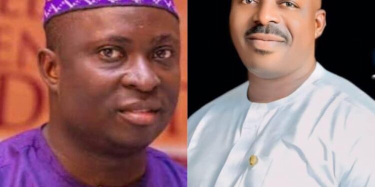 *Akinyele Council Boss, Hon Akinwole Akinleye Celebrates Oyo SSG, Prof. Musibau Babatunde on His Birthday*