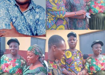 *Ona-Ara Gateway Welcomes Afolabi as Team Consults Ward 9, Shares Cash Supportive*