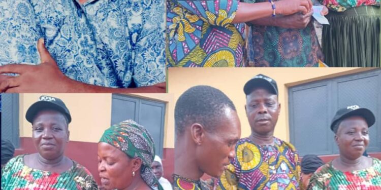 *Ona-Ara Gateway Welcomes Afolabi as Team Consults Ward 9, Shares Cash Supportive*