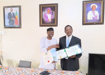 ESPAM-Formation University Congratulates Dr. Akande Babatunde Kazeem, mni, on Successful Completion of the National Institute for Policy and Strategic Studies Programme.