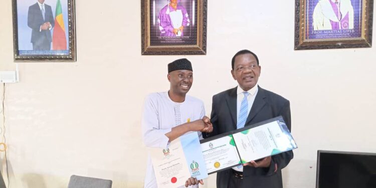 ESPAM-Formation University Congratulates Dr. Akande Babatunde Kazeem, mni, on Successful Completion of the National Institute for Policy and Strategic Studies Programme.