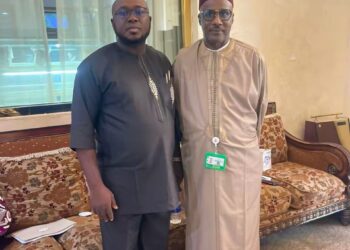 Akande Babatunde Kazeem, mni, Congratulates Newly Confirmed Justices of the Peace in Oyo State; Amb (Dr.) Seyi Oladipo JP, Amb Akande Yusuff JP and Amb Muibat Akande JP