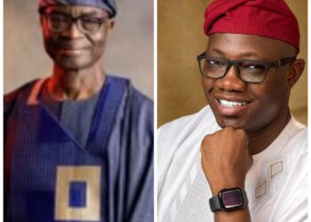 Amofin Beulah Adeoye Celebrates ODCF Deputy Chairman, Adeyanju At 70