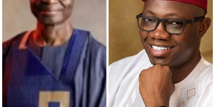 Amofin Beulah Adeoye Celebrates ODCF Deputy Chairman, Adeyanju At 70