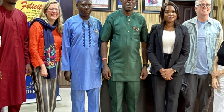 *Oyo Govt, Firm Sign Agreement on Climate Policy*