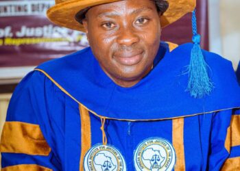 African Institute for Justices of the Peace Congratulates Dr. Akande Babatunde Kazeem, mni, on Successful Completion of NIPSS Programme*