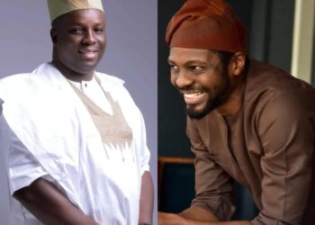 **Engr. Oladimeji Olatilewa Ayinla Celebrates Akeem Adeojo on His Birthday**